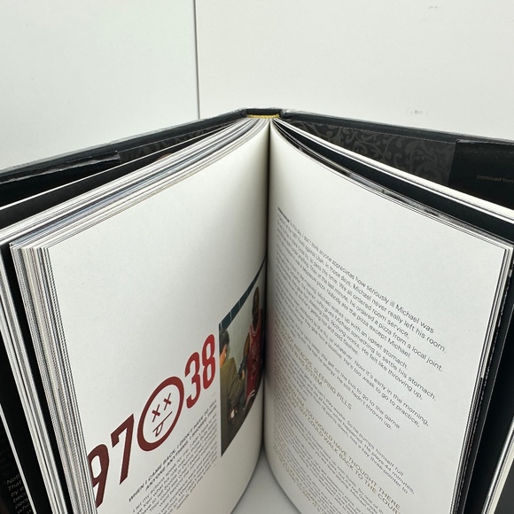 Jordan "Driven From Within" Hardcover w/ "Competitive Images" art card series - Picture 16 of 16